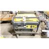 Image 1 : CHAMPION POWER EQUIPMENT 4000W GAS POWERED GENERATOR ON MOBILE CART