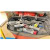 Image 2 : 4 TOOL BAGS WITH ASSORTED TOOLS INCLUDING COMBINATION WRENCHES, SCREW DRIVERS, PLIERS & MORE