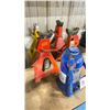 Image 2 : 4 JACK STANDS & 20 TON ROK BOTTLE JACK