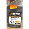 Image 2 : 4 BOTTLES OF ECHO 1L BAR & CHAIN OIL