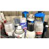 Image 2 : BIN OF ASSORTED SPRAY PAINT, ELECTRICAL CONTACT CLEANER, LIQUID TAPE, WIRE