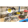 Image 1 : ASSORTED SAW BLADES INCLUDING STAR DIAMOND "THE RIPPER", MAKITA , DEWALT, MAXIMUM & MORE