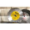 Image 2 : ASSORTED SAW BLADES INCLUDING STAR DIAMOND "THE RIPPER", MAKITA , DEWALT, MAXIMUM & MORE