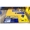 Image 2 : IRWIN DIAMANTADO TILE CUTTING BLADE, PAIR OF F-CLAMPS, 4 TRAILER LOCKS & 4 LADDER JACKS