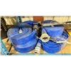 Image 1 : 6 INDUSTRIAL WATER PUMP LINES 3" & 2.5"