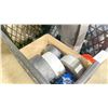 Image 2 : ROLL OF ANTI FATIGUE MAT, BOX OF ASSORTED TAPE, 2 TOOL CASES