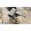 Image 2 : TERRA PRO WHEELBARROW & PUSH / PULL LAWN ROLLER