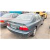 Image 3 : 1997 HONDA ACCORD V6, 4DRSD, GREEN, VIN 1HGCE6675VA800737