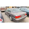 Image 2 : 1992 HONDA ACCORD EX-R, 4DRSD, GREY, VIN JHMCB7673NC806455