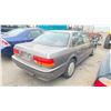 Image 3 : 1992 HONDA ACCORD EX-R, 4DRSD, GREY, VIN JHMCB7673NC806455
