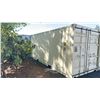 Image 2 : BEIGE 20' 67,200 MAX CAPACITY INDUSTRIAL TRANSPORT CONTAINER WITH DUAL SWING REAR DOORS