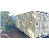 Image 2 : BEIGE 20' 67,200 MAX CAPACITY INDUSTRIAL TRANSPORT CONTAINER WITH DUAL SWING REAR DOORS