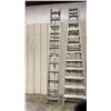Image 1 : TRADESMAN 24' ALUMINUM INDUSTRIAL EXTENSION LADDER