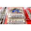 Image 3 : GROUP OF 4 MILWAUKEE 9" DIAMOND PREMIUM SAW BLADES & 2 STAR DIAMOND 4 1/2" BLADES