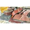 Image 3 : LARGE GROUP OF ASSORTED SAND PAPER, GRINDING DISCS AND CUT OFF WHEELS