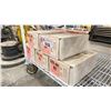 Image 2 : 5 BOXES OF SENCO N21 7/16" MEDIUM CROWN 2" LEG 16 GAUGE GALVANIZED STAPLES