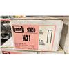 Image 3 : 5 BOXES OF SENCO N21 7/16" MEDIUM CROWN 2" LEG 16 GAUGE GALVANIZED STAPLES
