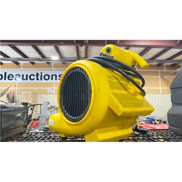 MIGHTY MINI AIR MOVER BY SHOP VAC
