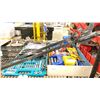 Image 1 : LARGE ASSORTMENT OF SMALL HAND TOOLS, SOCKET SET, DRILL & DRIVER SET AND  (2) BAR CLAMPS