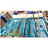 Image 4 : LARGE ASSORTMENT OF SMALL HAND TOOLS, SOCKET SET, DRILL & DRIVER SET AND  (2) BAR CLAMPS