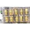 Image 2 : 2 BOXES OF THREADED BRASS FITTINGS