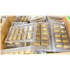 Image 2 : ONE BOX OF THREADED BRASS FITTINGS