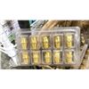 Image 3 : ONE BOX OF THREADED BRASS FITTINGS