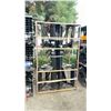 Image 1 : CRATE OF 4 GIYI TB47 TELESCOPIC FORKLIFT BOOM CRANE ATTACHMENTS
