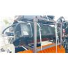 Image 2 : GIYI GY-VR59 BLACK 59" INDUSTRIAL HYDRAULIC SKID STEER VIBRATORY ROLLER ATTACHMENT