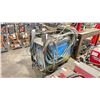 Image 2 : ULTRA-ARC UA-1800 CONSTANT CURRENT SOLID STATE STUD WELDER ON MOBILE CART WITH STINGER, GROUND &