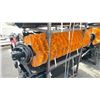 Image 2 : GIYI GY-SE61 BLACK 61" INDUSTRIAL HYDRAULIC SKID STEER SWEEPER ATTACHMENT