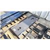 Image 1 : 2 MIVA SKID STEER QUICK CHANGE ATTACHMENT PLATES