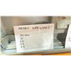 Image 3 : GREY TOOL BOX WITH ASSORTED COMBINATION WRENCHES, PIPE WRENCH AND HAMMER