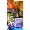 Image 4 : BOX OF ASSORTED ELECTRONICS AND ELECTRICAL HARDWARE