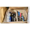 Image 2 : BOX OF PNEUMATIC 12V SOLENOIDS/REGULATORS/HOSES/CYLINDERS AND HIGH PRESSURE