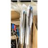 Image 4 : BOX OF PNEUMATIC 12V SOLENOIDS/REGULATORS/HOSES/CYLINDERS AND HIGH PRESSURE