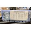 Image 7 : BLACK PLASTIC ORGANIZER BOX WITH ASSORTED TOOLS - LARGE DRILL BITS, REAMERS, BUSHING