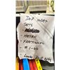 Image 3 : BLACK PLASTIC ORGANIZER BOX WITH DRILL INDEX SETS - METRIC, FRACTIONAL, #1 - 60