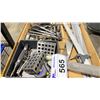 Image 2 : BOX FULL OF ASSORTED MACHINIST TOOLS