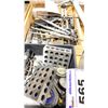 Image 3 : BOX FULL OF ASSORTED MACHINIST TOOLS