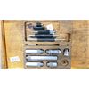 Image 3 : MITUTOYO OUTSIDE MICROMETER W/WOODEN CASE AND  INSIDE MICROMETER W/WOODEN CASE