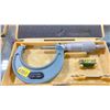 Image 4 : GROUP OF 4 MITUTOYO OUTSIDE MICROMETERS WITH CASES