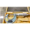 Image 5 : GROUP OF 4 MITUTOYO OUTSIDE MICROMETERS WITH CASES