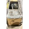 Image 2 : YELLOW PNEUMATIC TIRE MOBILE ELECTRIC LARGE SCALE RESTORATION FRESH AIR FILTRATION FAN WITH BOX OF