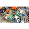 Image 2 : PALLET OF ASSORTED SMALL ENGINE PARTS & ELECTRICAL ITEMS