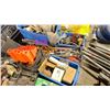 Image 3 : PALLET OF ASSORTED SMALL ENGINE PARTS & ELECTRICAL ITEMS