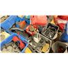 Image 3 : PALLET OF ASSORTED SMALL ENGINE PARTS & ELECTRICAL ITEMS