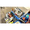 Image 4 : PALLET OF ASSORTED SMALL ENGINE PARTS & ELECTRICAL ITEMS