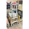 Image 1 : MASTERCRAFT 20' ALUMINUM INDUSTRIAL MULTI LADDER