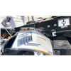 Image 2 : 4 GIYI CYHC HYDRAULIC SKID STEER SIDE SHIFT FORK ATTACHMENTS, & 2 GIYI VR39 BLACK 39" HYDRAULIC